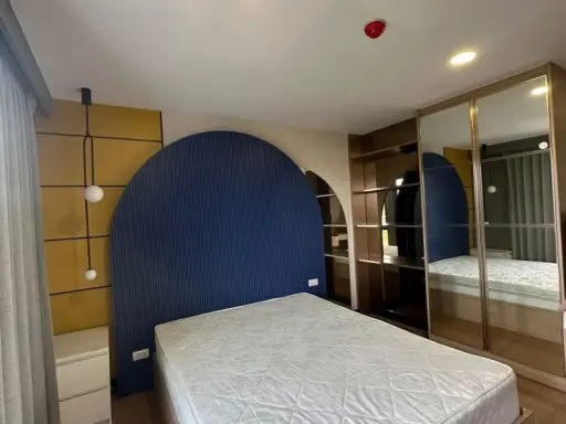 ให้เช่า Delonix Condo Abac - Bangna ห้องน่าอยู่ บิ้วอินภายในห้องอย่างดี ราคาสบายกระเป๋า รีบจองเลย images