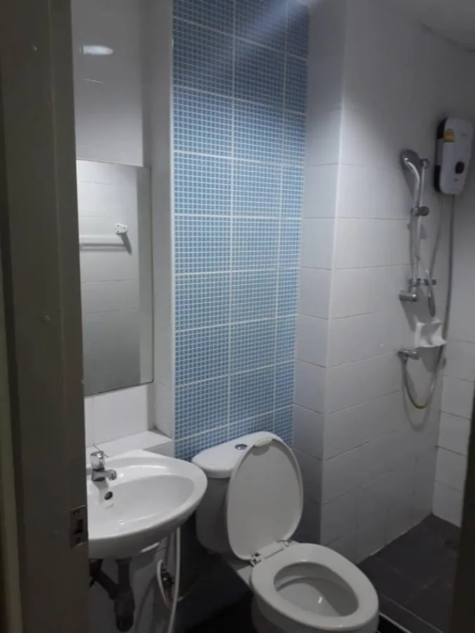 Condo for rent, The Kith Lam Luk Ka, ready to move in complete equipment in the room Just carry one bag and move in.