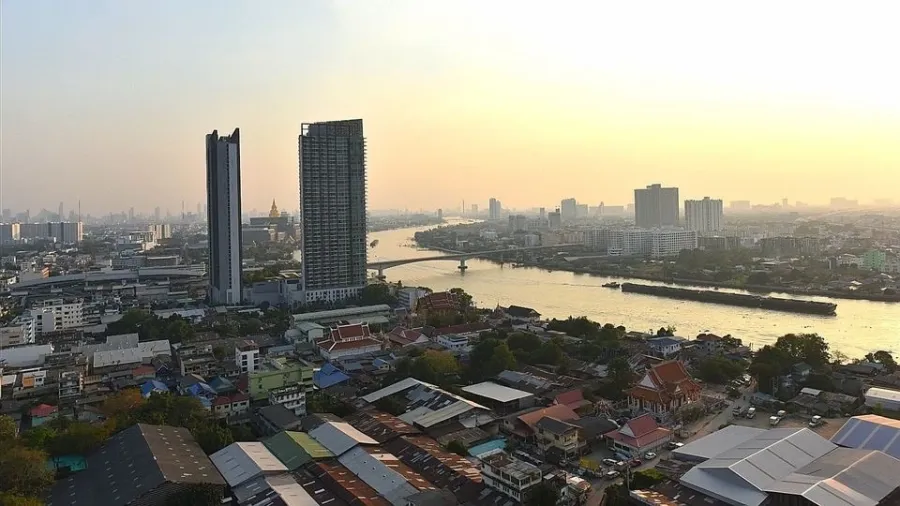ให้เช่า!! คอนโด แชปเตอร์วัน ชายน์ บางโพ ชั้น 16 ตำแหน่ง Private Zone วิวแม่น้ำ เฟอร์นิเจอร์ครบ หิ้วกระเป๋าเข้าอยู่ได้เลย!!
