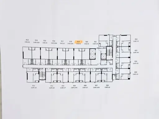 Selling down payment So Origin Siriraj, auspicious room number, high ceiling, airy, good location, can you not reserve it?