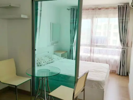 ขาย DEN Vibhavadi ชั้น 7 ห้องกั้นเป็นสัดส่วน แต่งครบ พร้อมอยู่ ซื้อเลย ด่วนๆ images