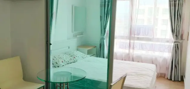 ขาย DEN Vibhavadi ชั้น 7 ห้องกั้นเป็นสัดส่วน แต่งครบ พร้อมอยู่ ซื้อเลย ด่วนๆ images