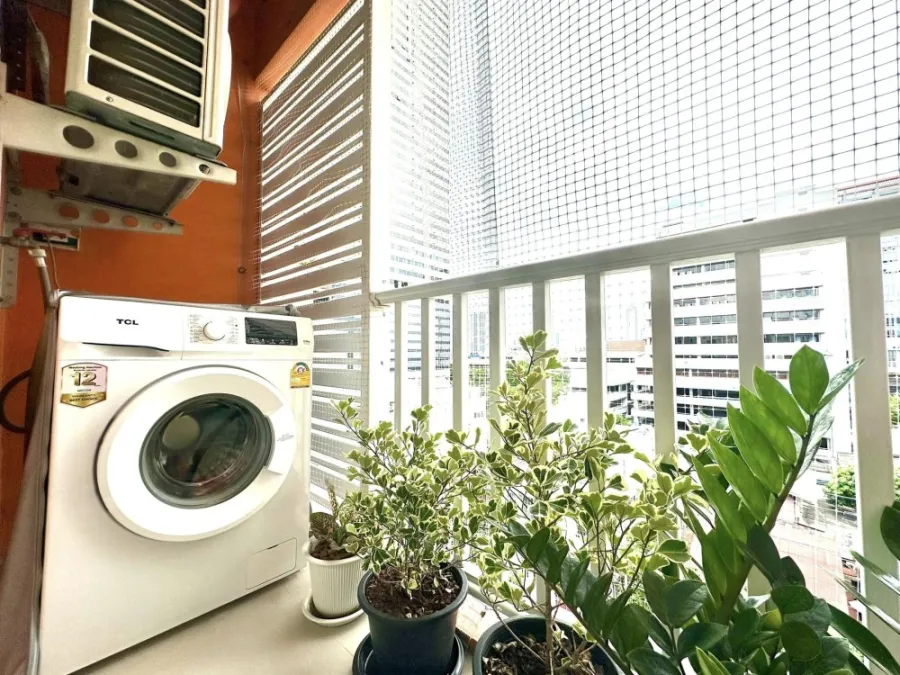For sale: The Plenary Sathorn, 7th floor, room decorated in modern, minimalist style, beautiful, comfortable, lots of free gifts, don't miss it.