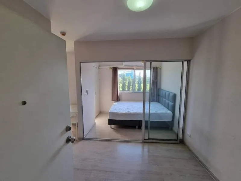 ให้เช่า Plum Condo Park Rangsit ชั้น 2 ห้องกั้นเป็นสัดส่วน แต่งครบ น่าอยู่ จองเลย ห้ามพลาด