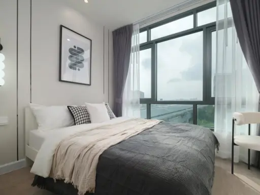 Condo for SALE - 25 sq.m. Private Corner Unit, 8th Floor (Building B), Prime Location Near MRT Bang Son | ✨ Metro Sky Prachachuen
