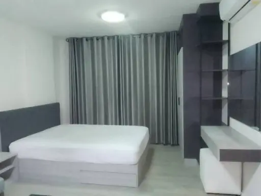 For rent dcondo Campus Dome Rangsit, 5th floor, fully furnished, ready to move in, reserve now.