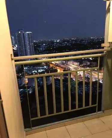 For sale Lumpini Ville Chaengwattana-Pak Kret, 23rd floor, high view, divided room. Clear zone division, move quickly.