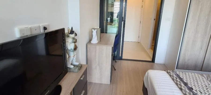 Sell for rent!! Condo Denim, Chatuchak, Floor 6, Building C, garden view, nice room, wow price, hurry up and reserve it!!