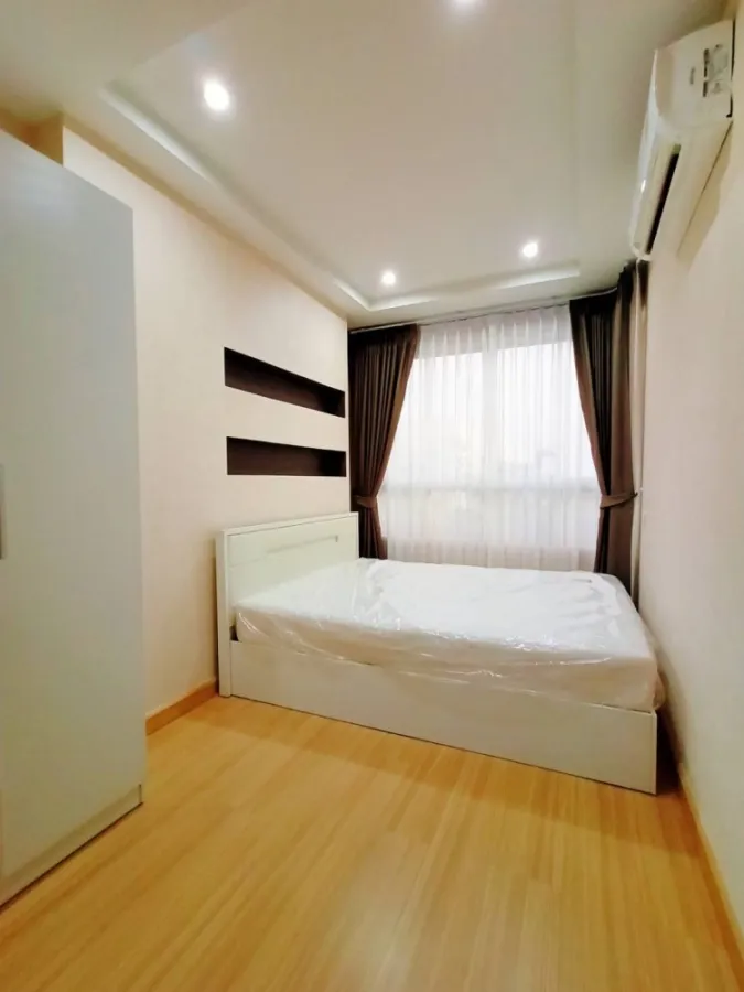 ขาย ให้เช่า แฮปปี้ คอนโด ลาดพร้าว 101 พร้อมเฟอร์นิเจอร์ทั้งชุด สิ่งอำนวยความสะดวกพร้อม จองเลย