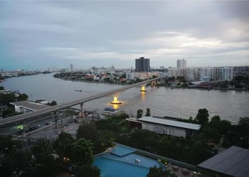 For Rent คอนโด 333 RIVERSIDE 2 ห้องนอน ง่ายเรื่องอยู่ สบายเรื่องกิน สะดวกเวอร์ ไม่จองแล้วจะเสียใจ