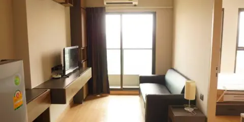 ปล่อยเช่า-ขาย Lumpini Suite ดินแดง ราชปรารภโซฟานุ่ม เตียงกว้าง พลาดแล้วพลาดเลย