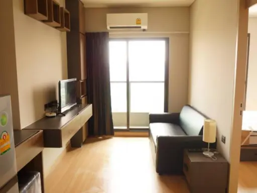 ปล่อยเช่า-ขาย Lumpini Suite ดินแดง ราชปรารภโซฟานุ่ม เตียงกว้าง พลาดแล้วพลาดเลย