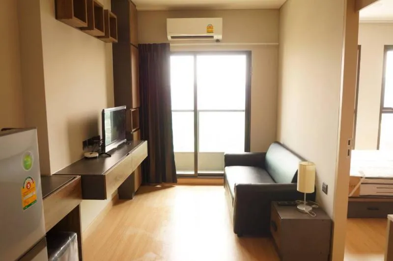 ปล่อยเช่า-ขาย Lumpini Suite ดินแดง ราชปรารภโซฟานุ่ม เตียงกว้าง พลาดแล้วพลาดเลย