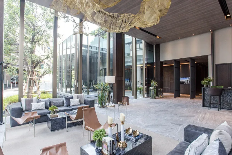ให้เช่า The Esse Sukhumvit 36 ห้องแต่งน่าอยู่ บิ้วอินท์อย่างปัง ไม่จองแล้วจะเสียดายทีหลัง