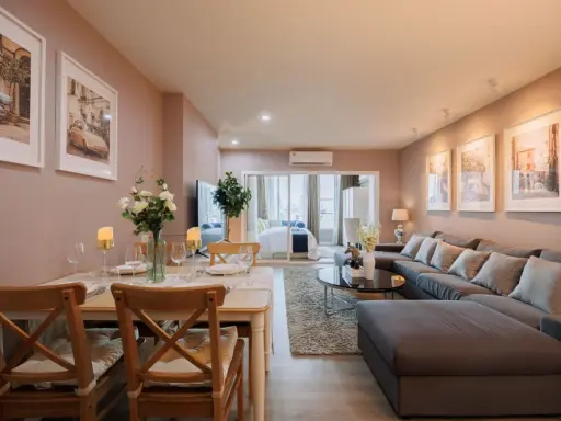 Condo for sale, La Maison Phahonyothin 24, decorated in luxury style, beautiful and perfect, 9th floor, city view, book now.
