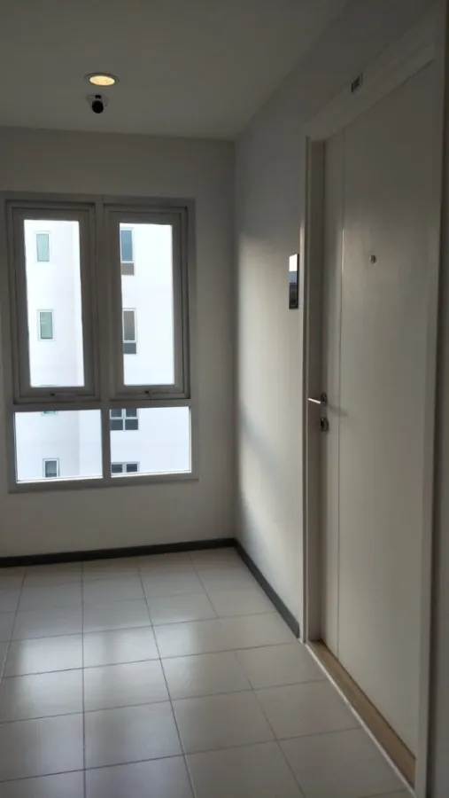 For sale, for rent, Plum Condo Chaengwattana Station, corner room, open view, divided into proportions, good price, must reserve now.