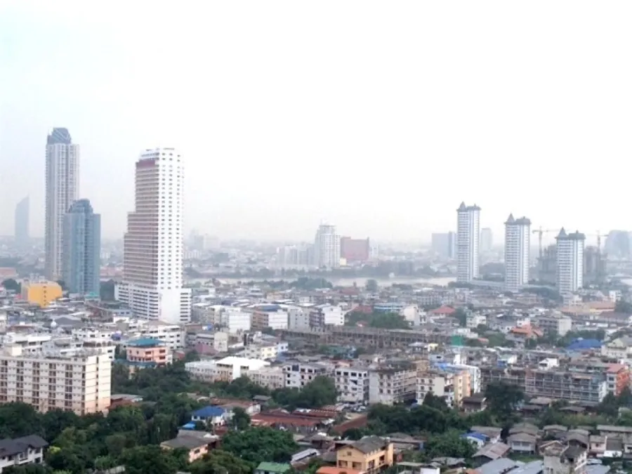 Condo for sale, for rent, Fuse Sathorn-Taksin, high floor, good view, fully furnished, can't miss it, urgent.