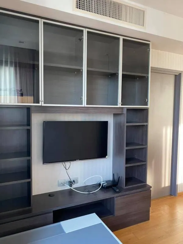 Condo for rent, Keane by Sansiri, convenient transportation, fully furnished, ready to move in, book now!
