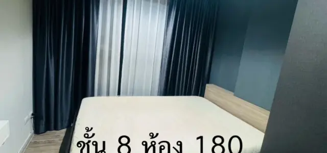 ขาย/ให้เช่า Aspen Condo Lasalle ห้องพร้อมอยู่ เฟอร์พร้อม ราคาสบายกระเป๋า มาแต่ตัวเข้าอยู่ได้เลย images