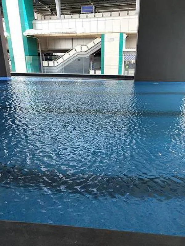Rich Park Terminal พหลโยธิน 59 ให้เช่า ทำเลดี มีทางเชื่อมต่อ skywalk เข้าสถานีรถไฟฟ้าได้เลย สะดวกมาก