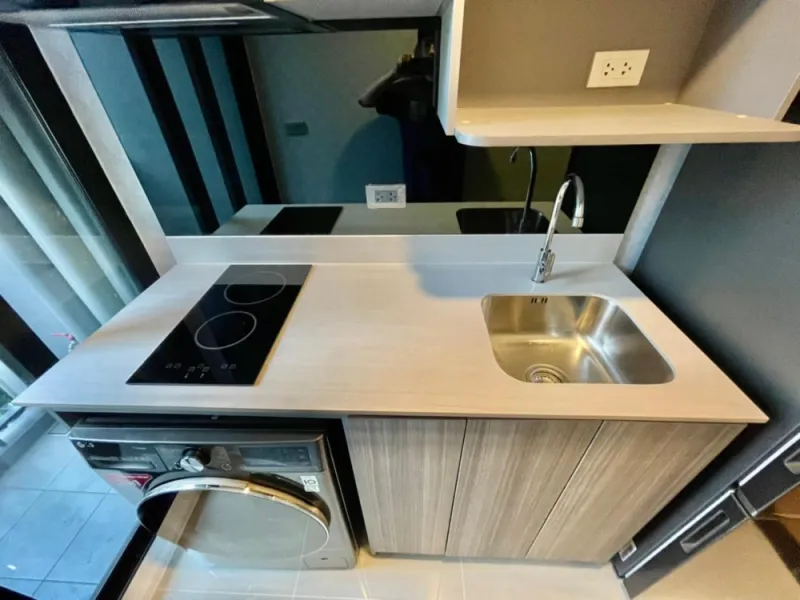 ขาย The Origin Ramintra 83 Station ห้องตกแต่ง Buit-In สวยมาก เรียบหรูดูดีสุดๆ ไม่จองพลาดมาก