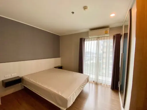 For sale, for rent!! Condo U Delight Ratchaprarop, 12th floor, beautiful room, fully furnished, great deal, book now!!