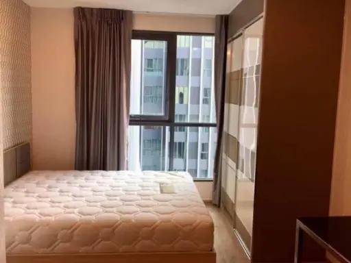 For rent!! Condo Ideo Q Chula-Samyan, 26th floor, fully furnished, ready to move in, don't miss it!!