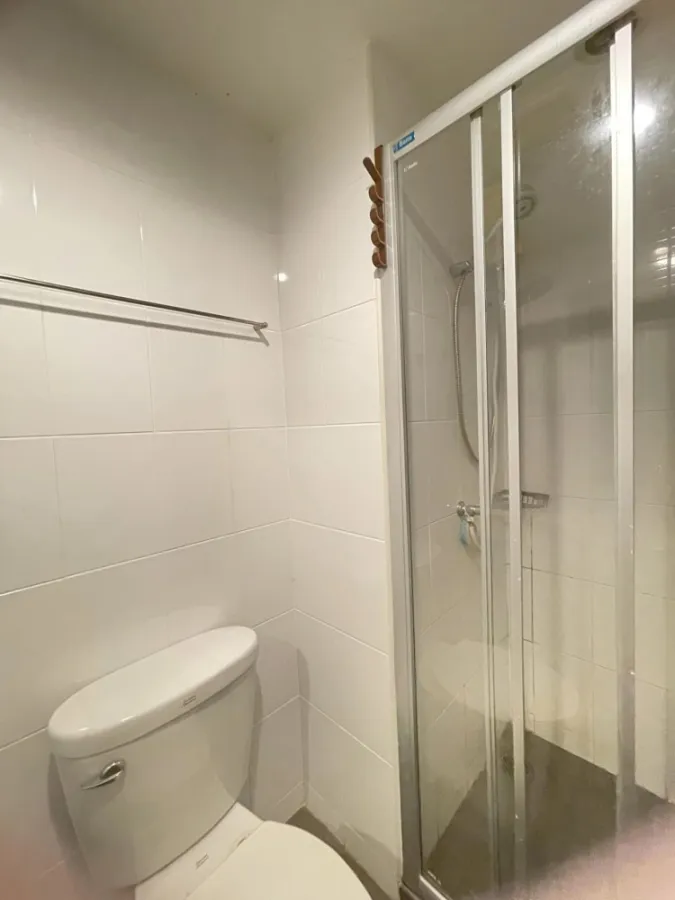For rent, Lumpini Park Rattanathibet - Ngamwongwan, 12th floor, partition room, comes with complete decoration, book now.