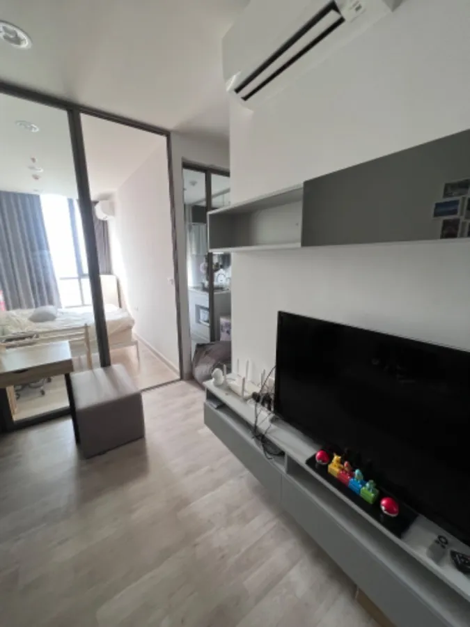 For sale: Niche Pride Tao Poon, 16th floor, beautiful view, no tall buildings blocking the view, fully furnished, ready to move in immediately. Book n