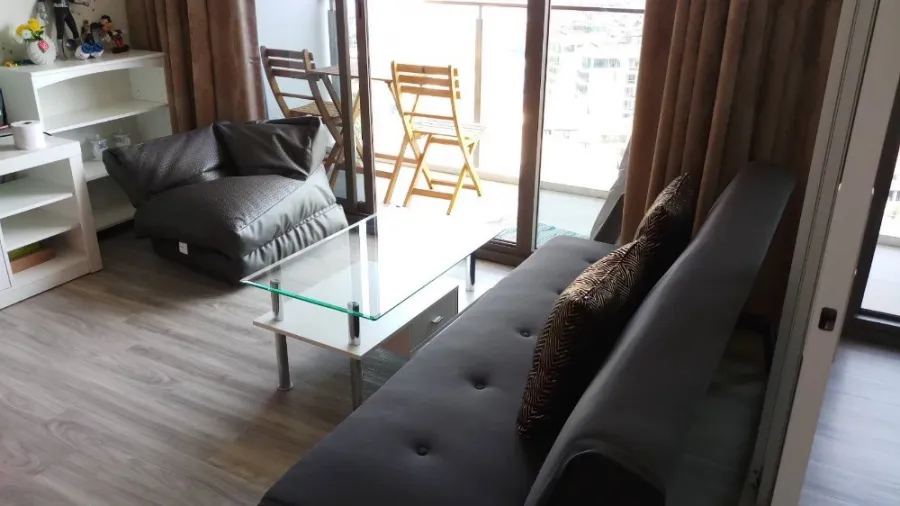 Condo for rent, Baan Plai Haad, Pattaya, fully furnished, electrical appliances Ready to move in, sea view, urgent!!
