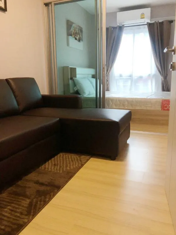 Hurry up..there is a room available for rent @ Plum Condo Chaengwattana, the price is not so strong. Can't miss it. Hurry up.