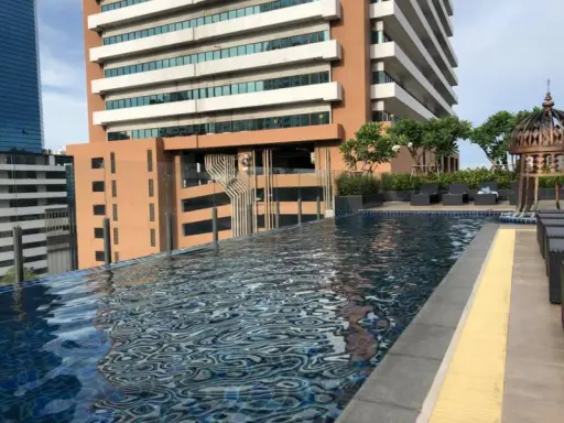 For sale the address sukhumvit 61 south room, cool wind all year, garden view, close to nature This price guarantee is the best