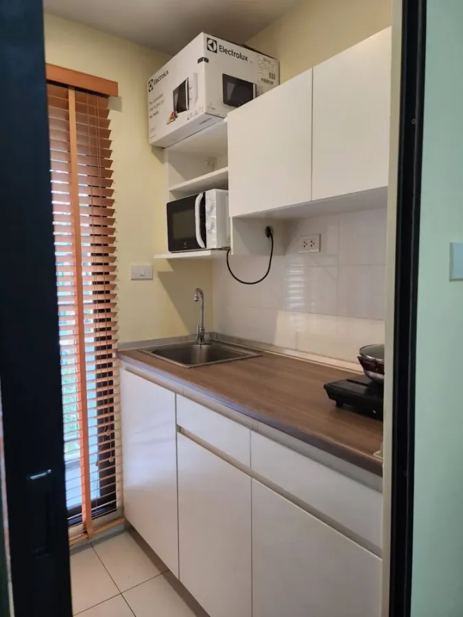 ขาย iCondo Green Space Sukhumvit 77 Phase 1 ชั้น 4 ห้องแต่งครบ น่าอยู่ สนใจรีบจองเลย