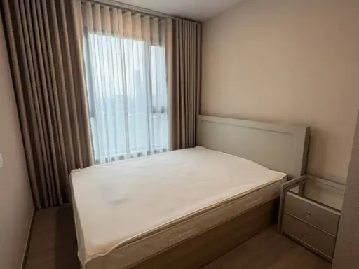ให้เช่า Aspire Sukhumvit – Rama 4 ห้องพร้อมอยู่ ชั้น 8 วิวนอก วิวโล่ง ทิศใต้ เงียบสงบ ไม่บล็อกวิว รีบมาจอง