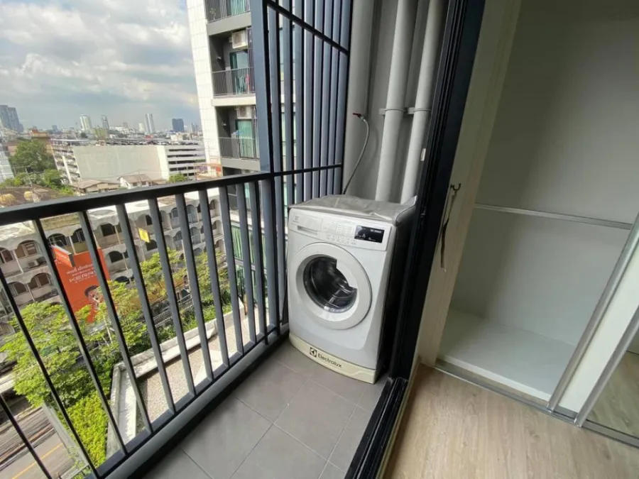 ด่วนน ให้เช่า คอนโด ฟิวส์ มิติ สุทธิสาร รัชดา 1bed ตกแต่งครบ ชั้นสูงกำลีงดี จองด่วน ห้ามพลาดด