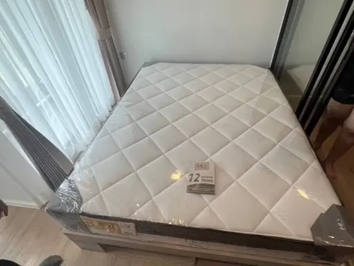 For rent!! Condo Kev TU Building A, 5th floor, divided into sections, separated into bedrooms, fully furnished, book now before it's gone!! images