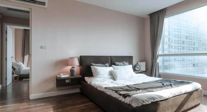 ให้เช่า The Room Sathorn-Taksin ห้องมุม มีความเป็นส่วนตัว ห้องใหม่ ตกแต่งน่ารัก น่าอยู่สุดๆ รีบเลยๆ