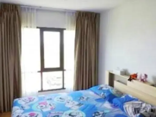 For rent, Regent Home 18 Chaengwattana, Laksi, 7th floor, fully furnished, sofa bed, come on, don't miss it.