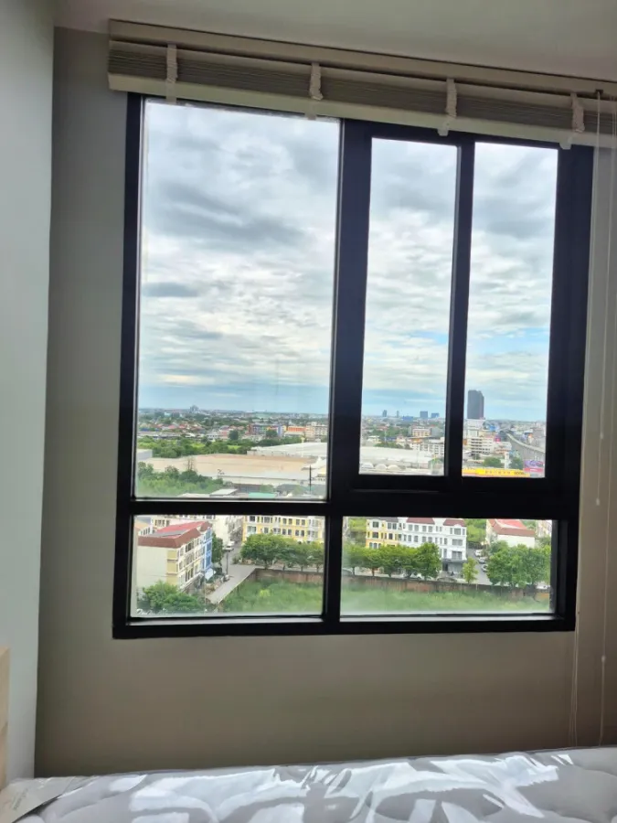 For sale: Nue Noble Srinakarin-Lasalle, 1 bedroom, 1 bathroom, fully furnished, great location, beautiful city view, reserve now!