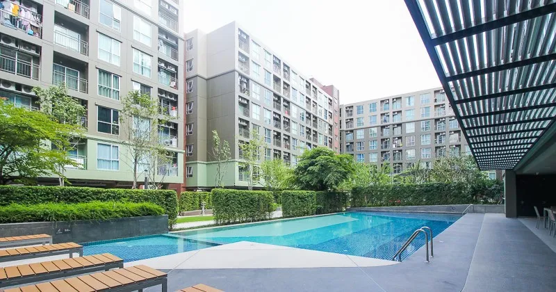 ขาย คอนโด ลุมพินี เพลส บางนา กม.3 ห้องพร้อมอยู่ สิ่งอำนวยความสะดวกครบ เลขห้องสวย จองเลย