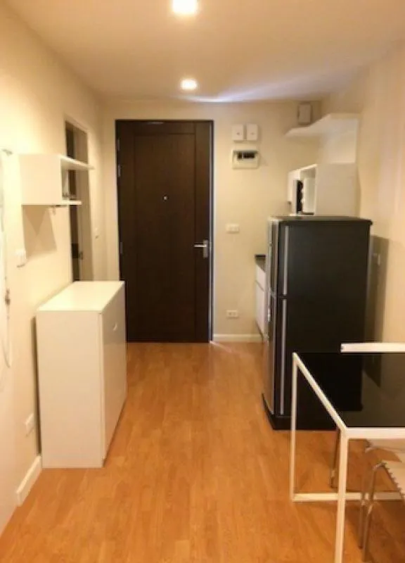 ให้เช่า Condo Casa Ratchada-Thapra ห้องสตูดิโด สภาพใหม่ม๊ากมาก วิวไม่บล๊อกคือดีเวอร์ อย่าพลาดน๊า