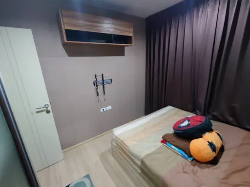 For rent, The Base Rama 9 - Ramkhamhaeng, fully furnished, convenient transportation, don't wait.
