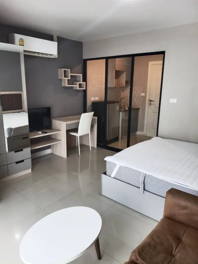 Premium Corner Unit Condo for SALE - 3rd Floor, Tower B with Great Open Views Near ABAC Bangna | ✨ Casa France @ ABAC Bangna