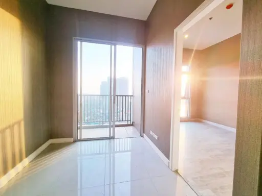 ขายคอนโดใหม่ MANOR สนามบินน้ำ ห้องเปล่า ชั้น 25 วิวสุดแจ่ม แต่งห้องตามใจชอบ ซื้อแล้วไม่เสียดาย