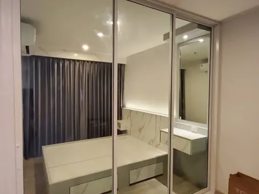 Condo for rent, Regent Home Bangna. Nice unit on the 24th floor with great views at an affordable price. Book today!