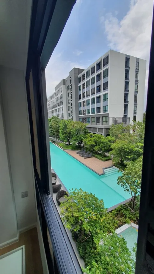 ให้เช่า Atmoz Kanaal - รังสิตชั้น 3 วิวสระ สวน ห้องไม่ร้อน เงียบสงบ แถมราคาสุดคุ้ม ต้องรีบมาจองเลย