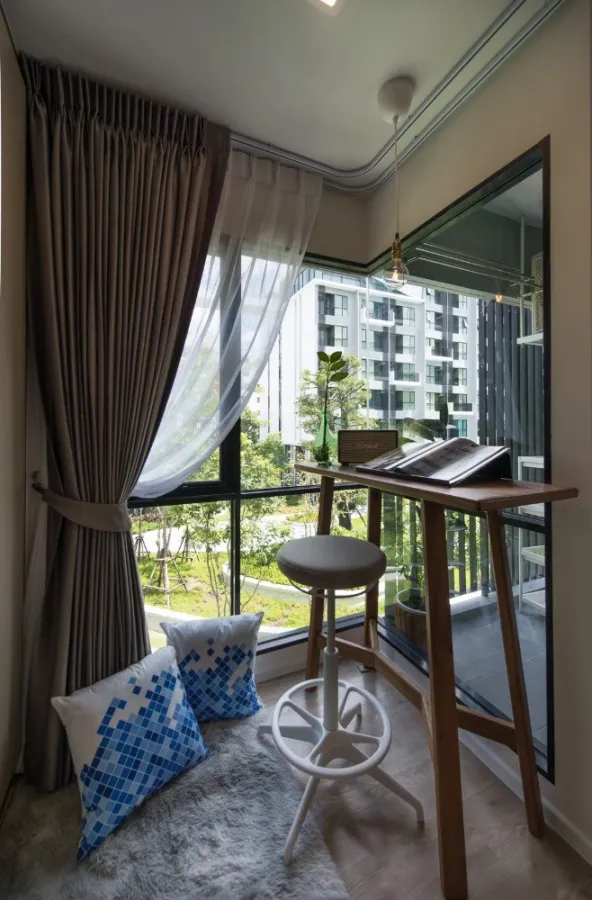 ให้เช่า คอนโด เคฟ ทาวน์ ชิฟท์ ห้องมุม ห้องสวย วิวสระว่ายน้ำ วิวสวน ห้องนอนทิศตะวันออก ห้ามพลาด