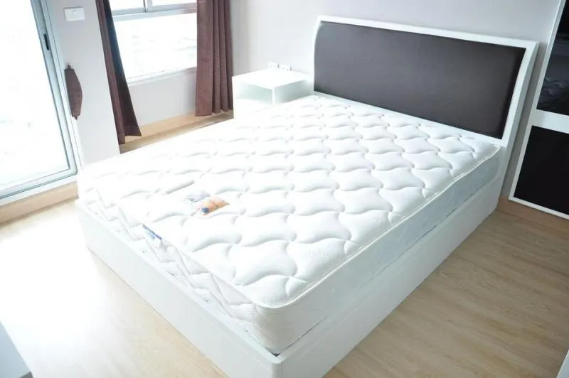 ห้องแต่งสวย มีให้พร้อมทุกอย่าง จัดวางเป็นระเบียบ สีขาวสะอาดตา ให้เช่า Casa Condo Bangyai รีบเลยด่วน