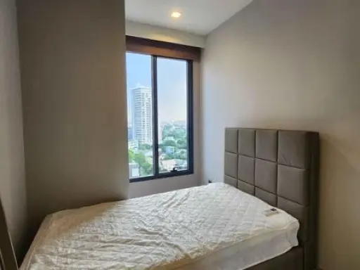 For rent!! Condo M Thonglor Ten, 10th floor, beautiful room, fully furnished. Ready to move in, good price, hurry and reserve now!!