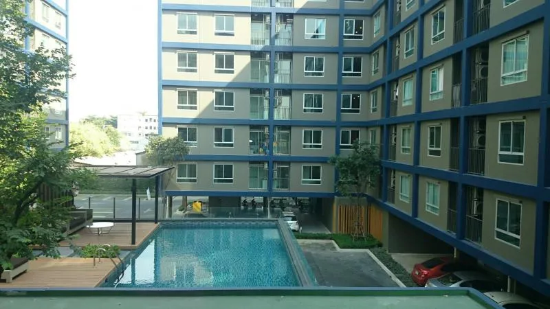 ให้เช่า condo U Vipha-Ladprao ห้องครบ เฟอร์พร้อม ส่วนกลางเริศ แหล่งช็อปใกล้ๆด้วยนะ ดีงามอ่ะ จองเลยย!